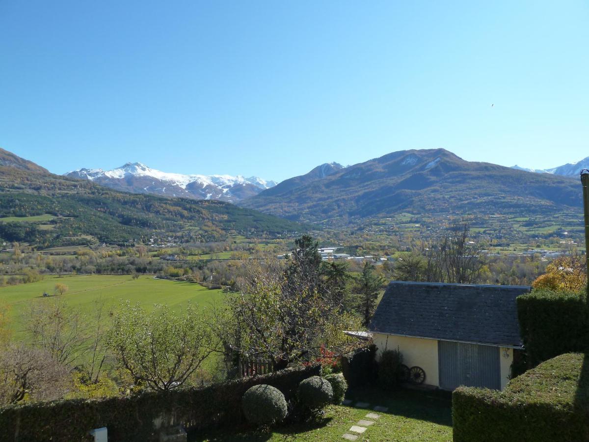 Vue Sur Les Montagnes Apartment Embrun Exterior photo