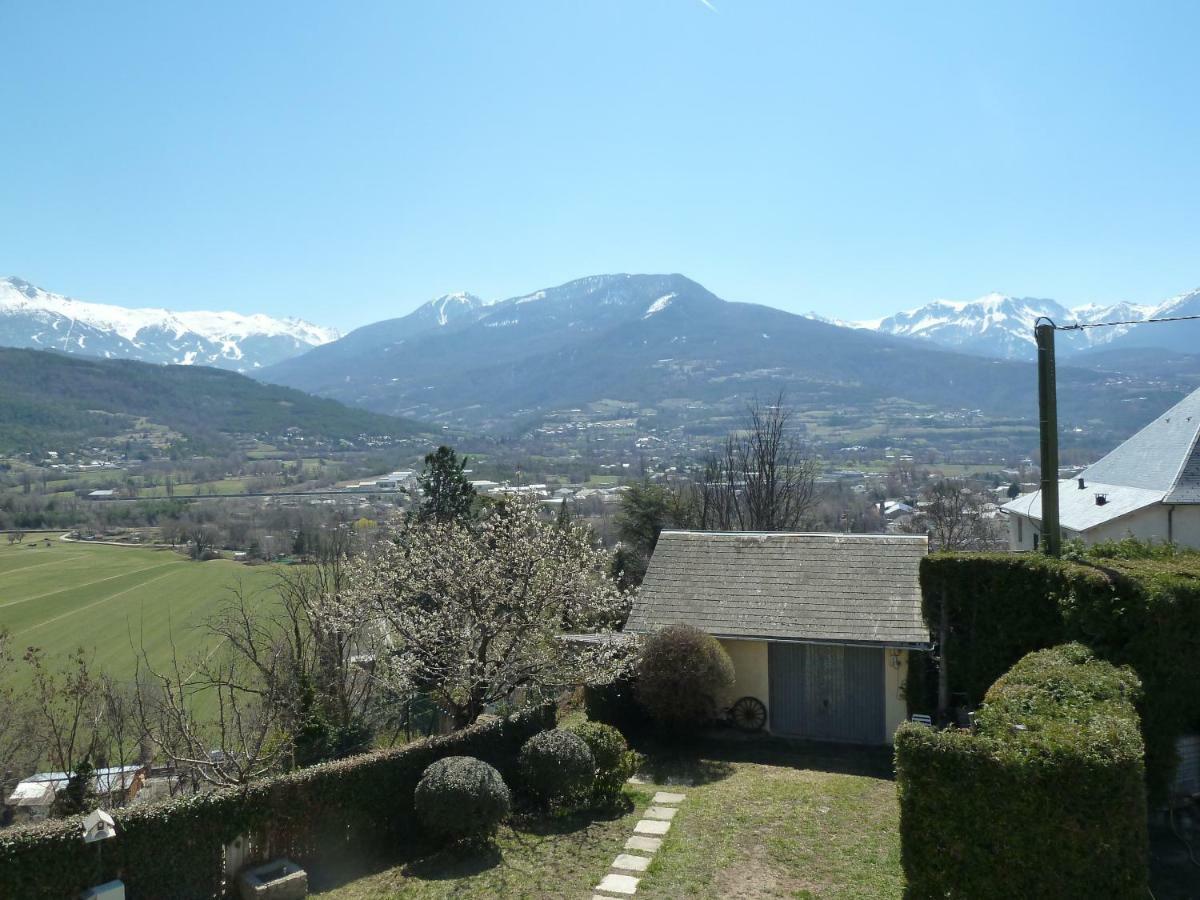 Vue Sur Les Montagnes Apartment Embrun Exterior photo